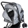 Animal Boulevard Pet Buggy Travel S 77x52x95 cm Grey