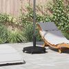 vidaXL Parasol Base Black 48 x 48 x 32 cm