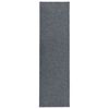 vidaXL Dirt Trapper Carpet Runner 100x400 cm Grey