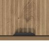 vidaXL Bathroom Cabinet Wall-mounted Artisan Oak 39 x 23.5 x 65 cm