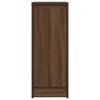 vidaXL Sideboard Brown Oak 29.5x34x76 cm Engineered Wood