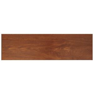 vidaXL Window Sill Brown wood 140 x 40 x 4.5 cm PVC