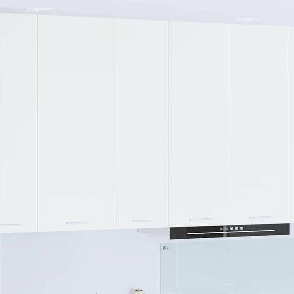 vidaXL Hanging Cabinet White 30 x 31 x 100 cm Engineered Wood