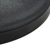 vidaXL Parasol Base Round Polyresin 19 kg Black