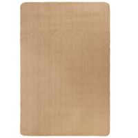 vidaXL Area Rug Jute with Latex Backing 160x230 cm Natural