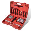 vidaXL Bearing Puller Set 14 pcs