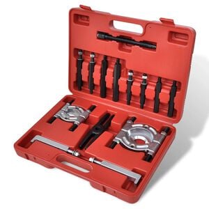 vidaXL Bearing Puller Set 14 pcs