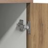vidaXL Sink Bottom Cabinet Lyon Artisan Oak 80x46x81.5 cm Engineered Wood