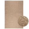 vidaXL Rug ZIZUR 200x290 cm Jute Look Indoor and Outdoor