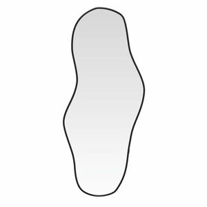 vidaXL Wall Mirror Black 70x30 cm