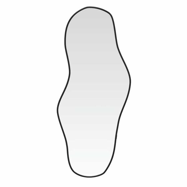 vidaXL Wall Mirror Black 70x30 cm