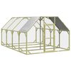 vidaXL Chicken Coop 268x400x190 cm Impregnated Solid Wood Pine