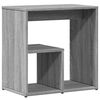 vidaXL Side Table Grey Sonoma 50x30x50 cm Engineered Wood