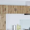 vidaXL Kitchen Cabinet Artisan Oak 50 x 31 x 40 cm Engineered Wood