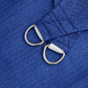 vidaXL Sunshade Sail 160 g/m&sup2; Trapezium Blue 4/5x4 m HDPE