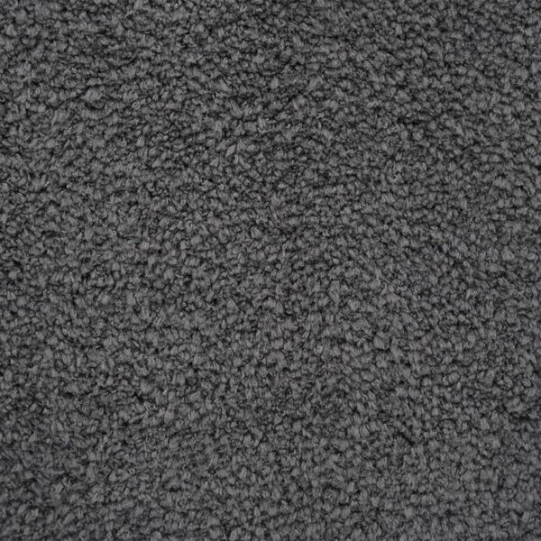 vidaXL Teddy Rug Anthracite 200x140 cm