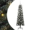 vidaXL Artificial Christmas Tree with 150 LEDs with Stand Green 150 cm