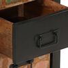 vidaXL Drawer Cabinet Multicolour 40x40x75 cm Solid Wood Reclaimed