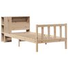 vidaXL Bookcase Bed without Mattress 100x200 cm Solid Wood Pine