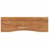 vidaXL Desk Top 140x50x2.5 cm Rectangular Solid Wood Acacia