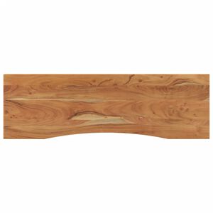 vidaXL Desk Top 140x50x2.5 cm Rectangular Solid Wood Acacia