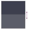 vidaXL Roller Blind Blackout Marine 125x130 cm Fabric Width 121.6 cm Polyester