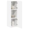 vidaXL Kitchen Cabinet White 30 x 31 x 100 cm Engineered Wood