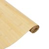 vidaXL Rug Rectangular Light Nature 80x300 cm Bamboo