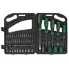 Br&uuml;der Mannesmann 47 Piece Screwdriver and Socket Bit Set 11247