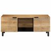 vidaXL Coffee Table Brown 100x54x40 cm Solid Wood Mango