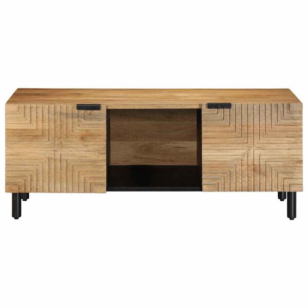 vidaXL Coffee Table Brown 100x54x40 cm Solid Wood Mango