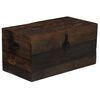 vidaXL Storage Box Solid Reclaimed Wood 80x40x40 cm