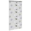 vidaXL Shower Roller Blind with Cassette 130x240 cm Fabric Width 126 cm