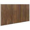 vidaXL Bed Headboard Brown Oak 160x1.5x80 cm Engineered Wood