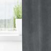 vidaXL Blackout Curtains 2 pcs Light Grey 140 x 260 cm Velvet