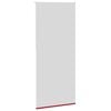 vidaXL Roller blind blackout 124.4x230 cm Fabric Width 120 cm red