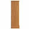 vidaXL Bathroom Cabinet VIGO Brown and Honey Brown 68 x 34 x 110 cm