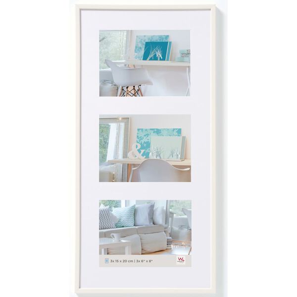 Walther Design Picture Frame New Lifestyle 3x13x18 cm White