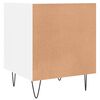 vidaXL Bedside Cabinets 2 pcs White 40x40x50 cm Engineered Wood