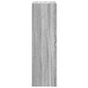 vidaXL Hanging Cabinet Grey Sonoma 40 x 29.5 x 100 cm Engineered Wood
