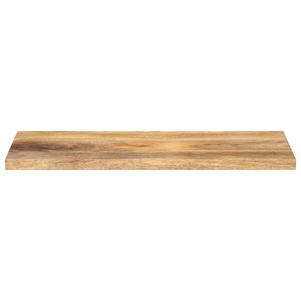 vidaXL Table Top 80x30x2.5 cm Rectangular Solid Wood Mango