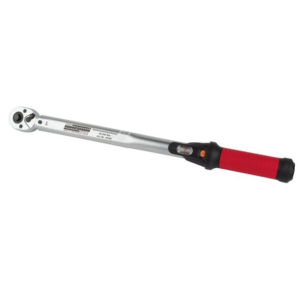 Br&uuml;der Mannesmann Torque Wrench 40-200 Nm 1/2