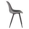 LABEL51 Dining Chairs 2 pcs Monza 46x54x88 cm Anthracite