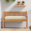 vidaXL Pallet Cushion for suitable for Seat / Backrest with Pillow Cream