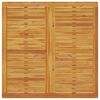 vidaXL Garden Dining Set 5 pcs Brown Solid Acacia Wood