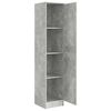 vidaXL Highboard Concrete Grey 35 x 39 x 168 cm