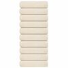 vidaXL Bath Towels "FROGN" 10 pcs Cream 100x150 cm 360 gsm
