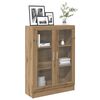 vidaXL Book Cabinet Artisan Oak 82.5x30.5x115 cm Engineered Wood
