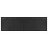 vidaXL Rug Rectangular Grey60x200 cm Bamboo