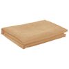 vidaXL Table Cloth Oval Beige 130 x 180 cm
